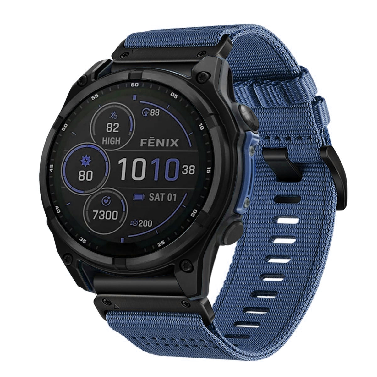 NYLON STRAPFOR GARMIN WATCH