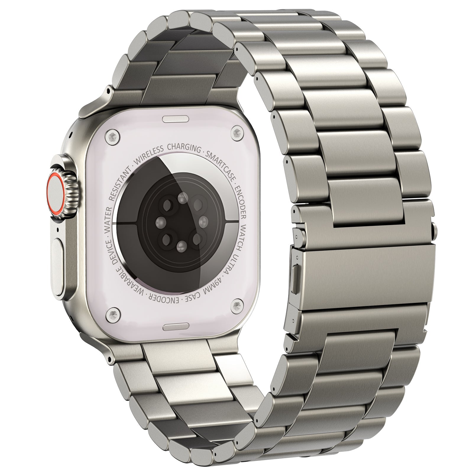 Lightweight Titanium Strap for Apple Watch