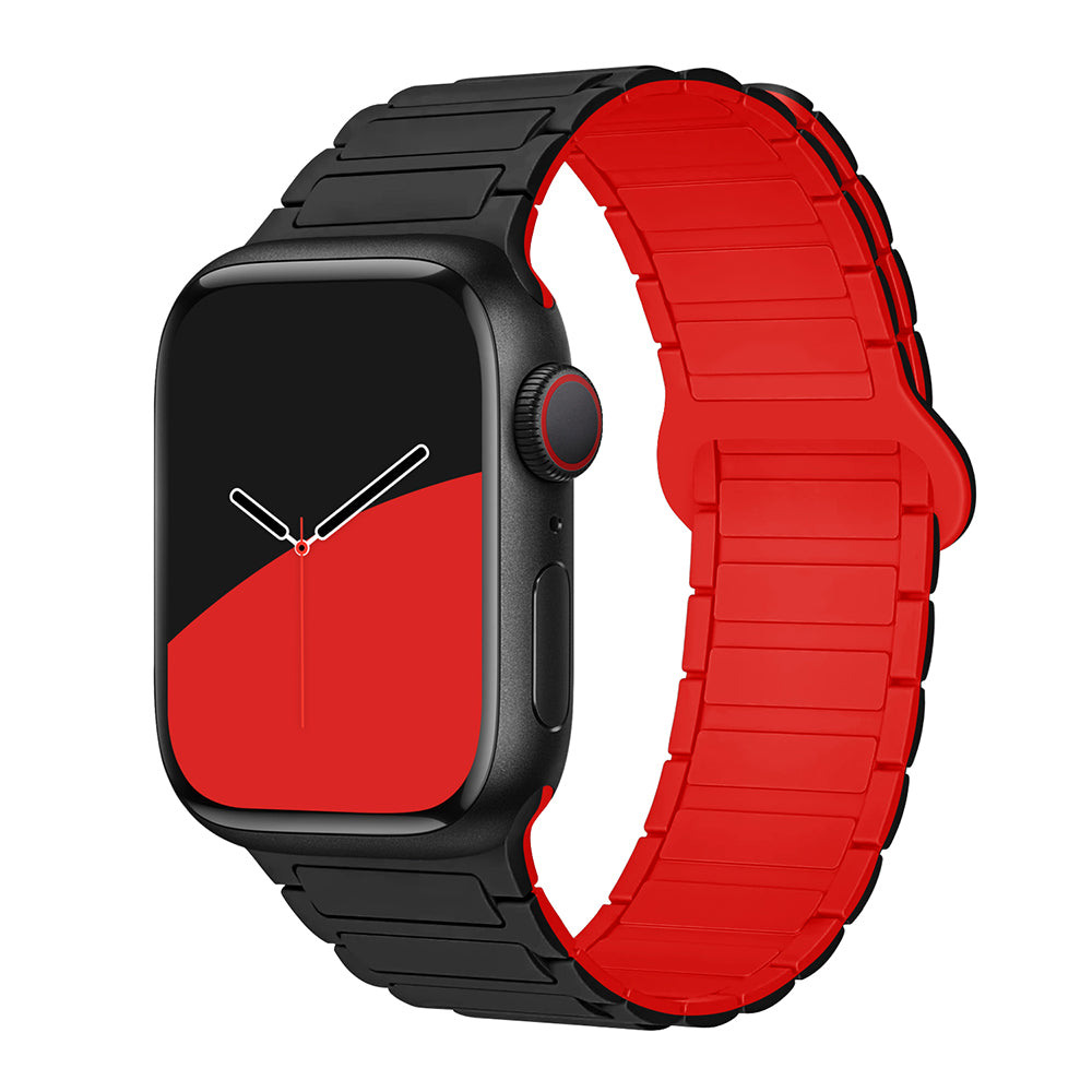 Magnetic Silicone Strap For Apple Watch