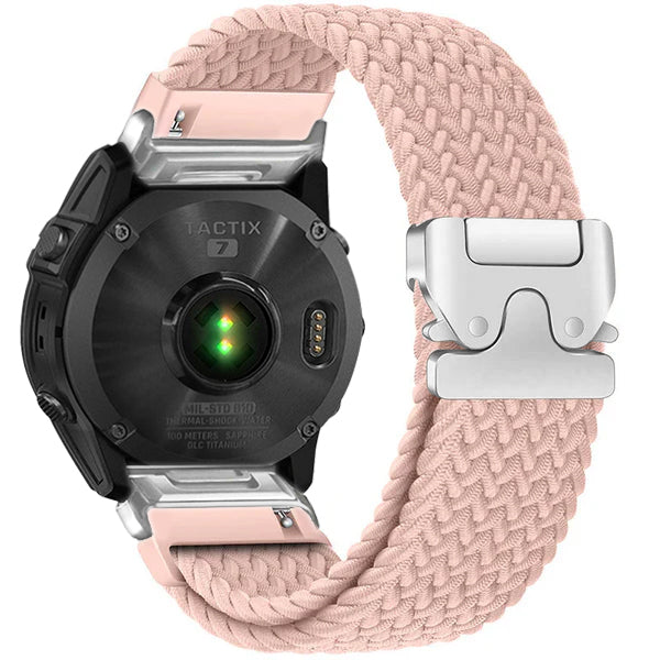 Parachute Buckle Nylon Band For Garmin Fenix