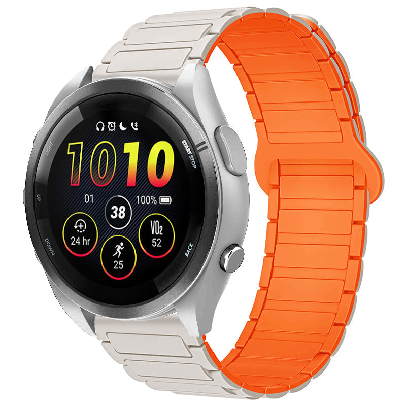 Magnetic Silicone Strap For Garmin Venu 3/Venu 2/Forerunner245/255s/255//265