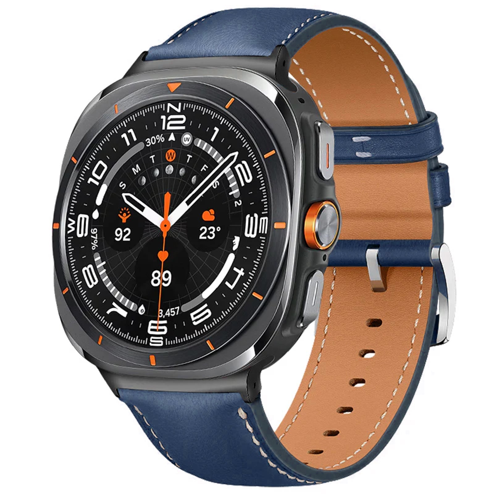 Business Genuine Leather Watch For Samsung Galaxy Watch