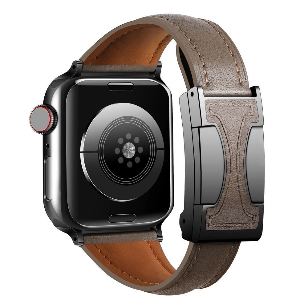 Shiny Leather Band for Apple Watch