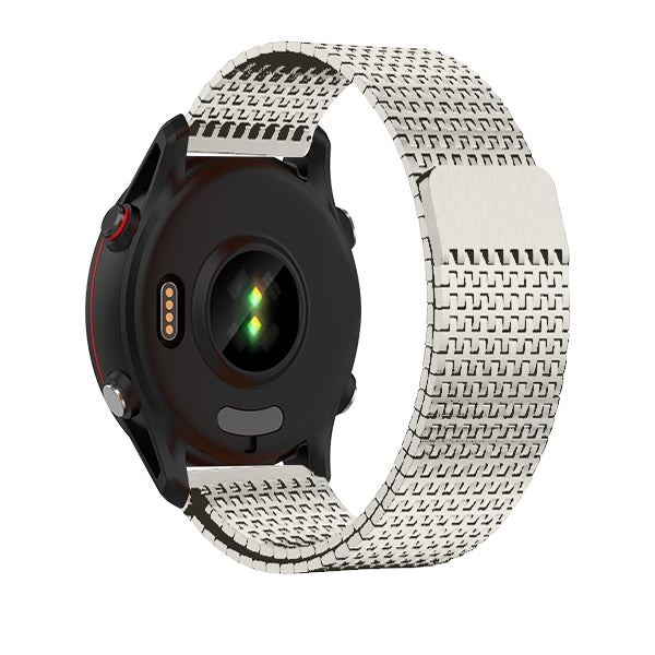 Designer Stainless Steel Magnet Band For Garmin forerunner255 255/venu 3/venu 2
