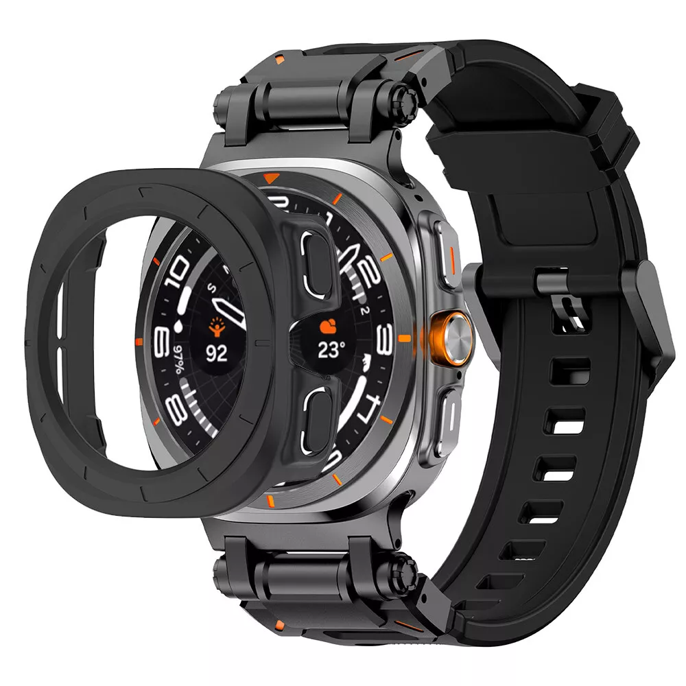 Explorer FKM Rubber Band For Samsung Galaxy Watch Ultra