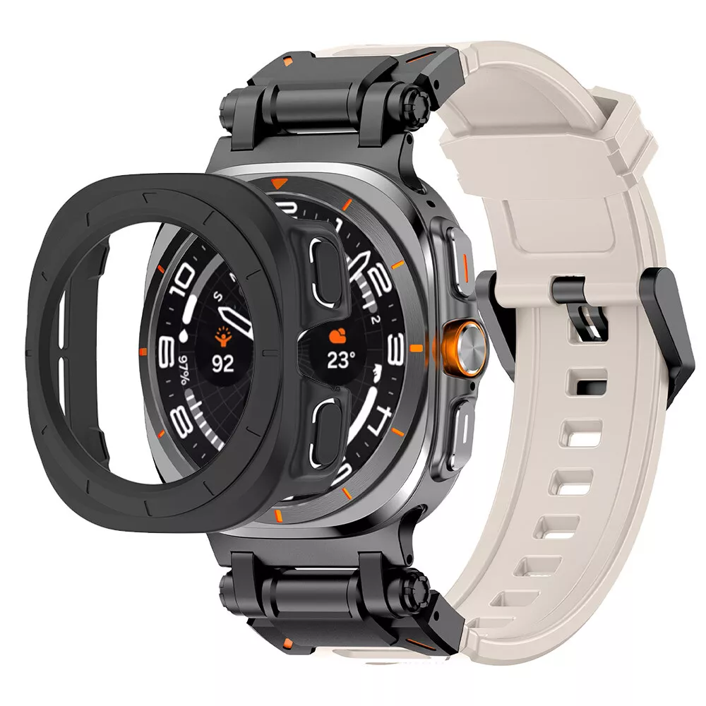 Explorer FKM Rubber Band For Samsung Galaxy Watch Ultra