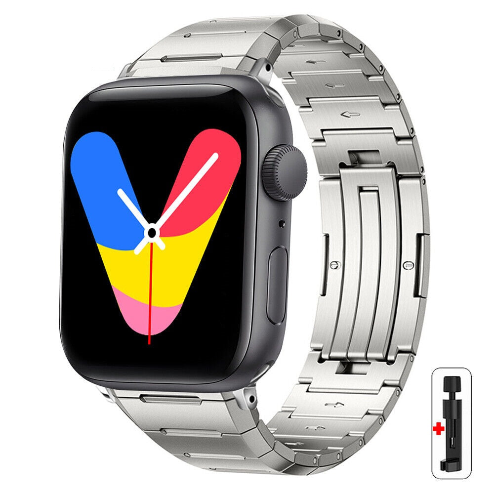 Luxury Stainless Steel Band For Apple Watch