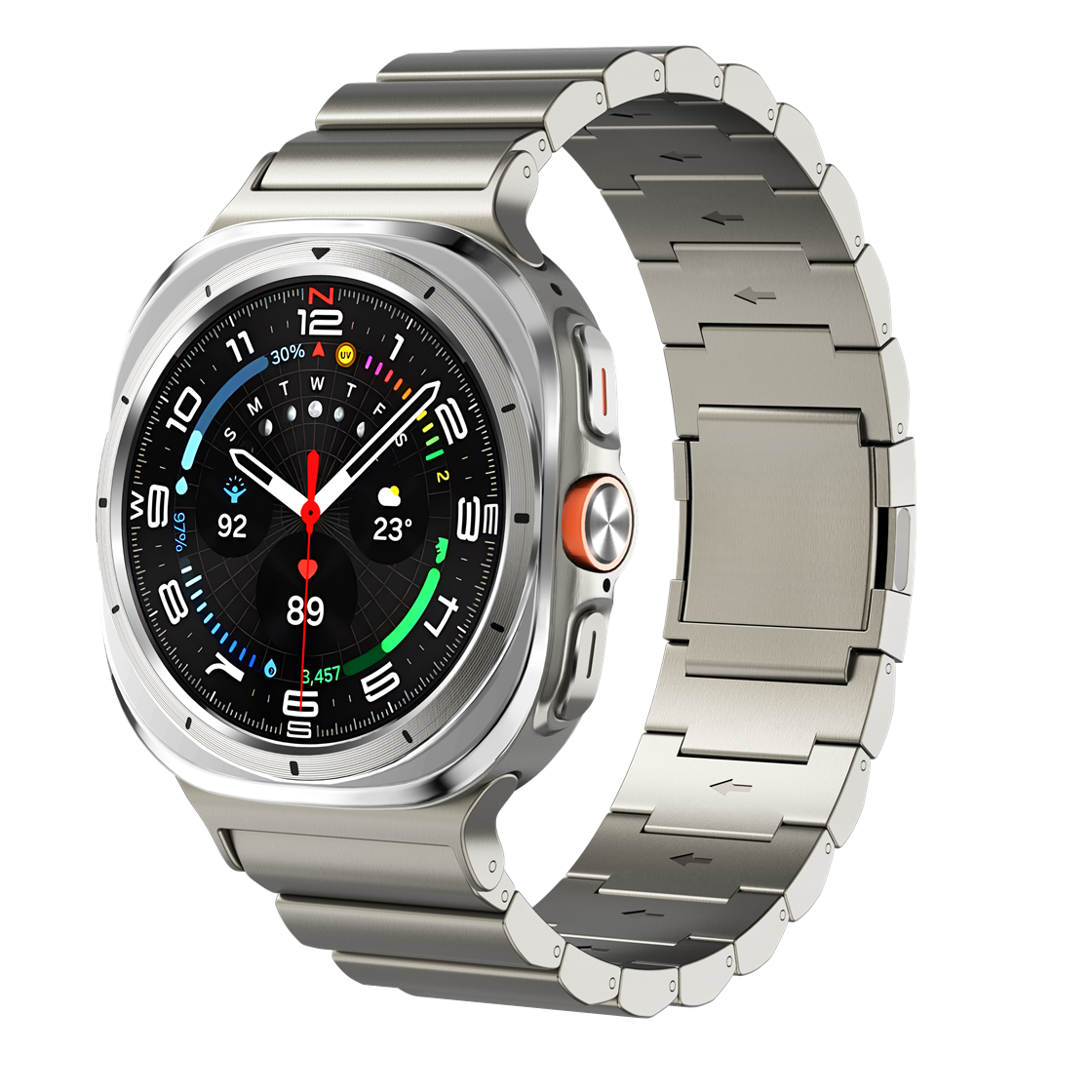Titanium Band Pro 2.0 For Samsung Galaxy Watch Ultra/ Galaxy Watch 8 Classic