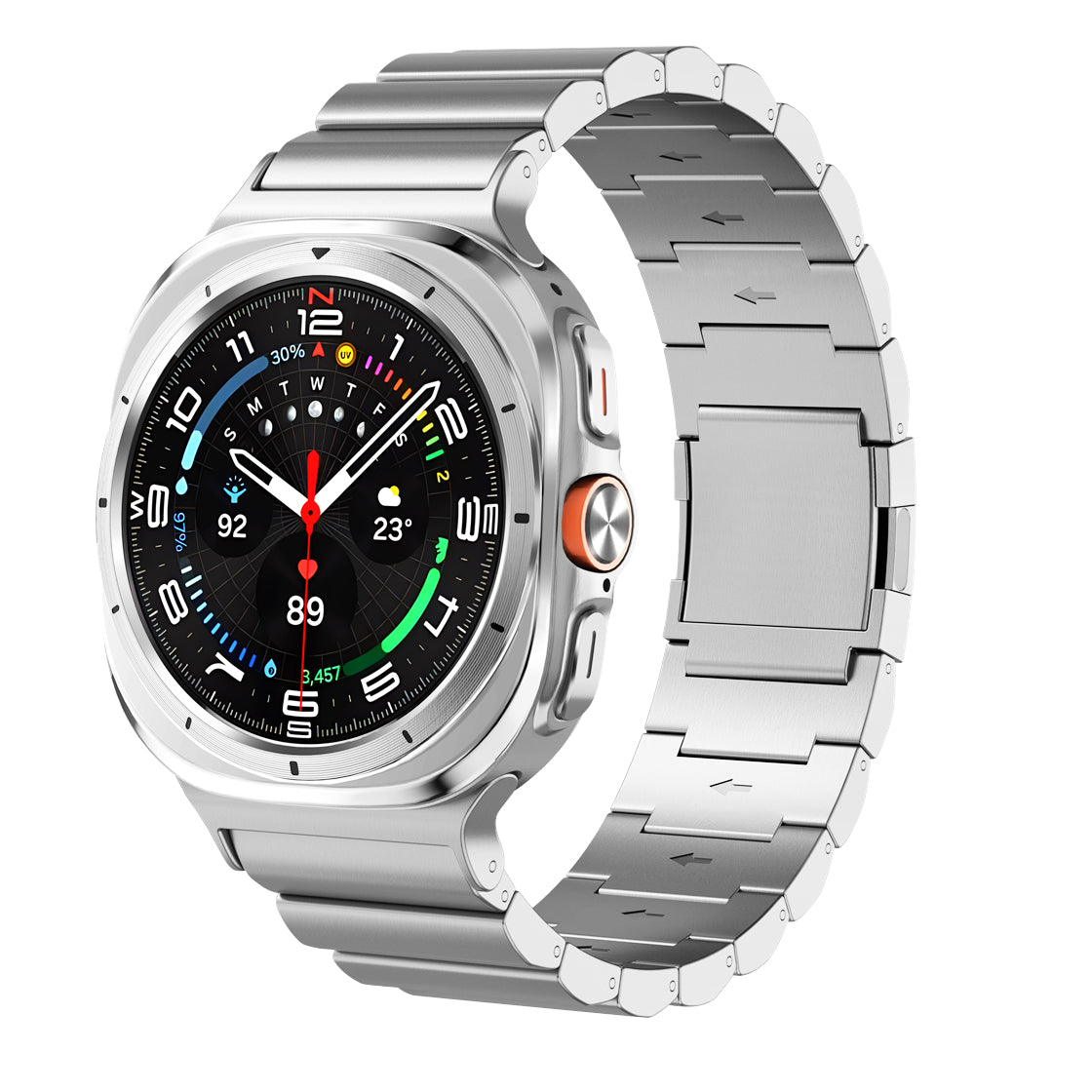 Titanium Band Pro 2.0 For Samsung Galaxy Watch Ultra/ Galaxy Watch 8 Classic