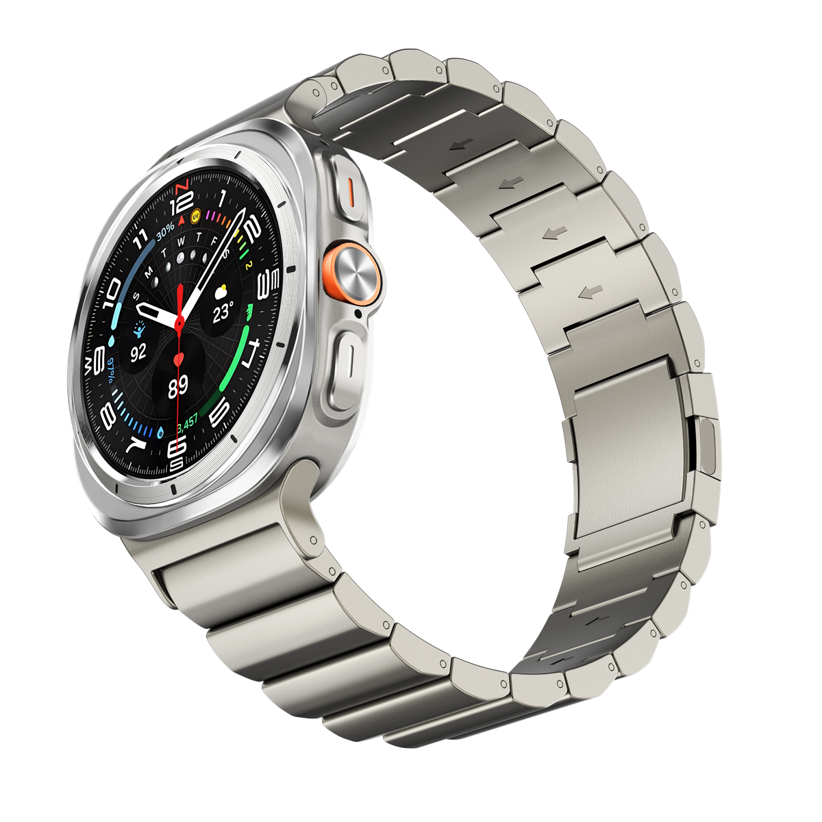 Titanium Band Pro 2.0 For Samsung Galaxy Watch Ultra/ Galaxy Watch 8 Classic
