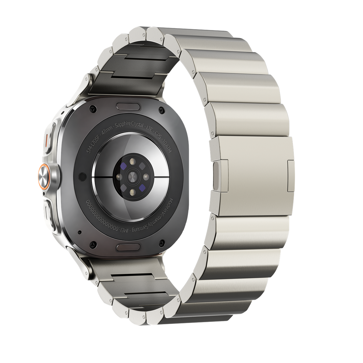 Titanium Band Pro 2.0 For Samsung Galaxy Watch Ultra/ Galaxy Watch 8 Classic