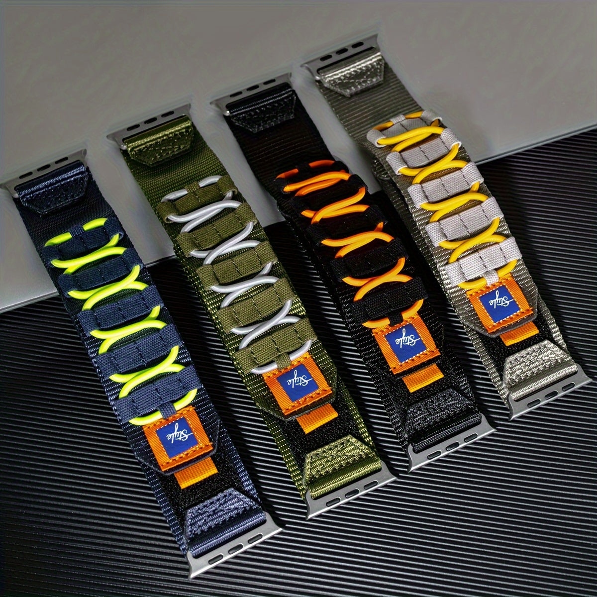 Designer Nylon Woven Band For Apple Watch