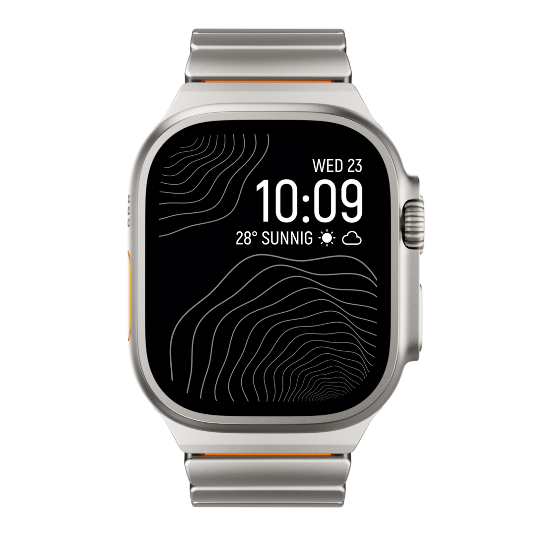 GEMINI Titanium Band