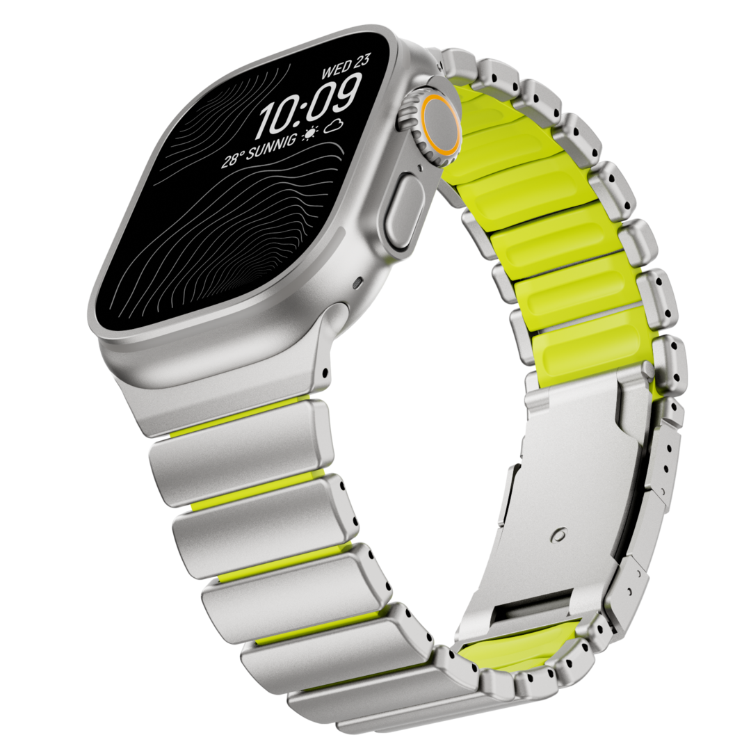 GEMINI Titanium Band
