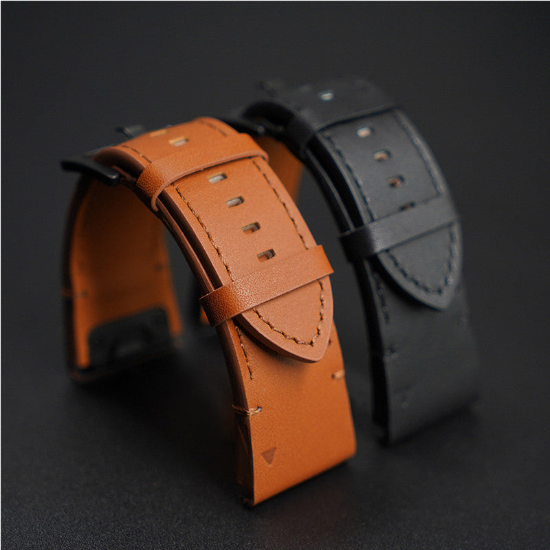 Garmin Quick Fit Handmade Leather Band