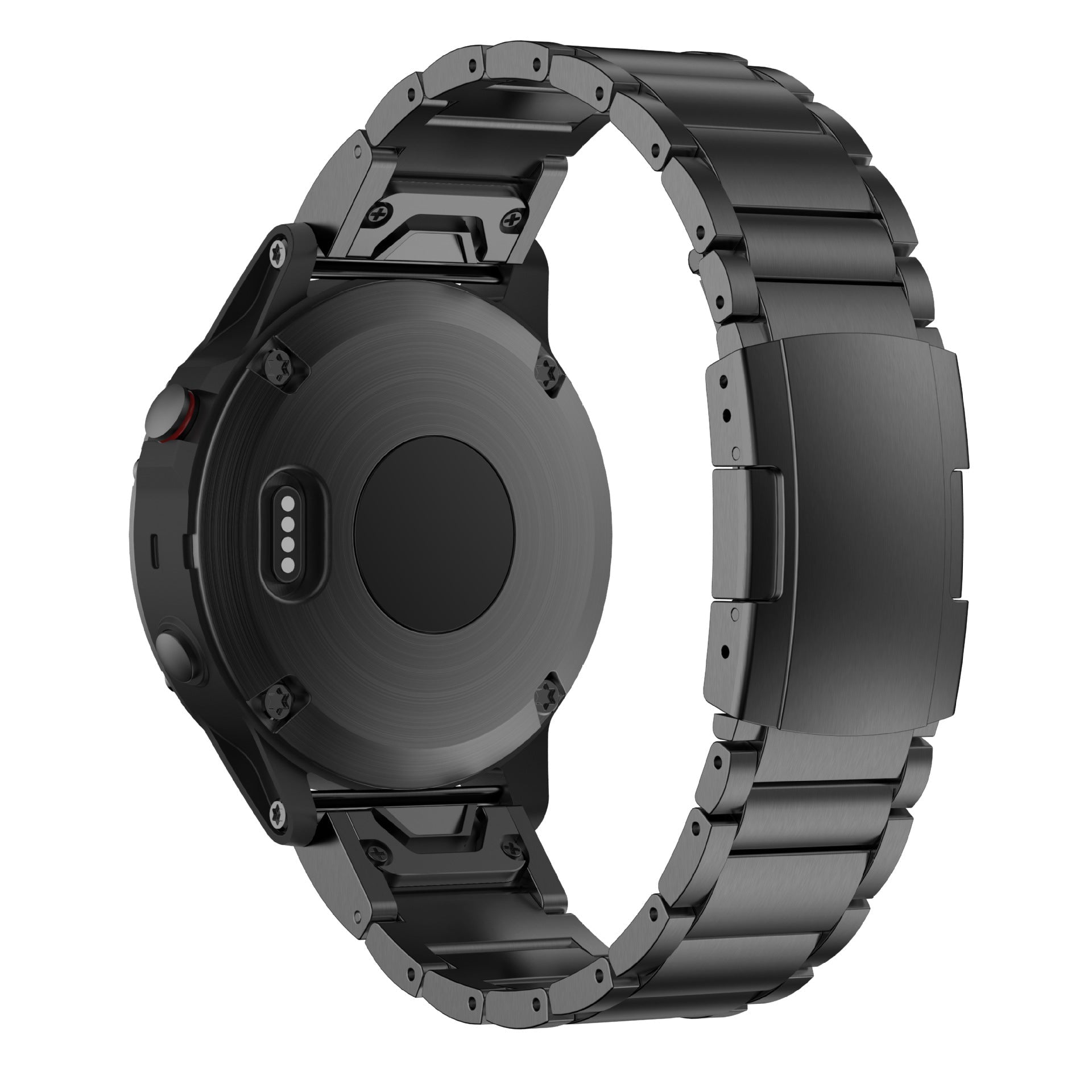 Titanium Watch Band Quick Install Strap for Garmin Fenix 8/7X/6X Pro/5X