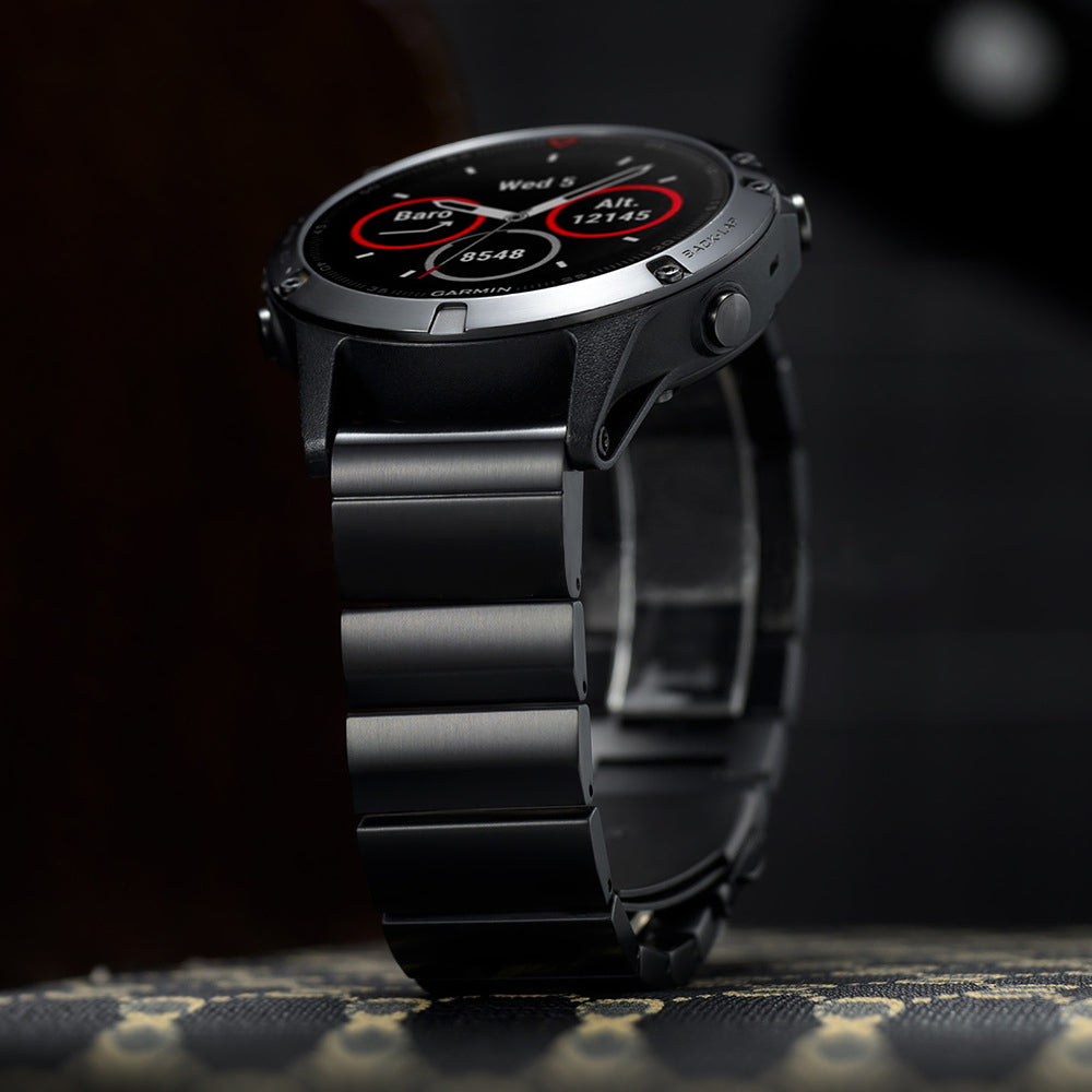 Titanium Band Pro 3.0 For Garmin Watch