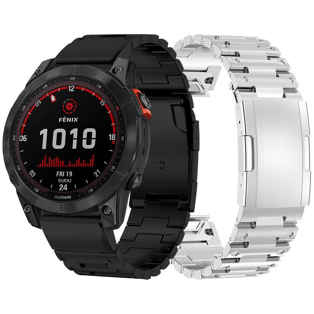 Quick Release Metal Steel Band for Garmin Watch