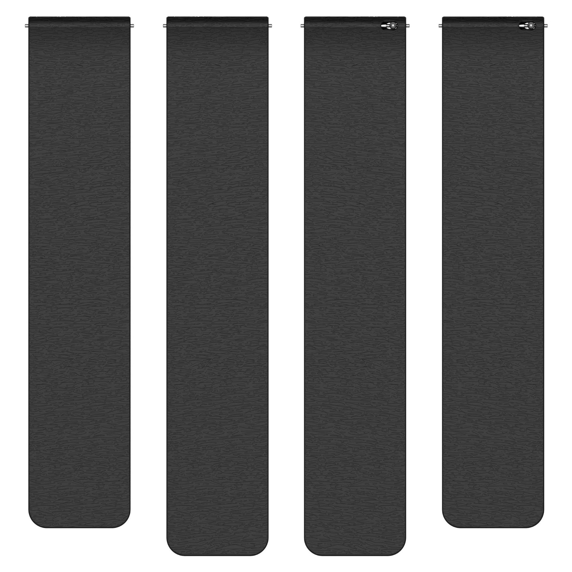 Lychee Magnetic Silicone Band For Samsung Galaxy Watch Ultra 7/7 6 4 5 Pro