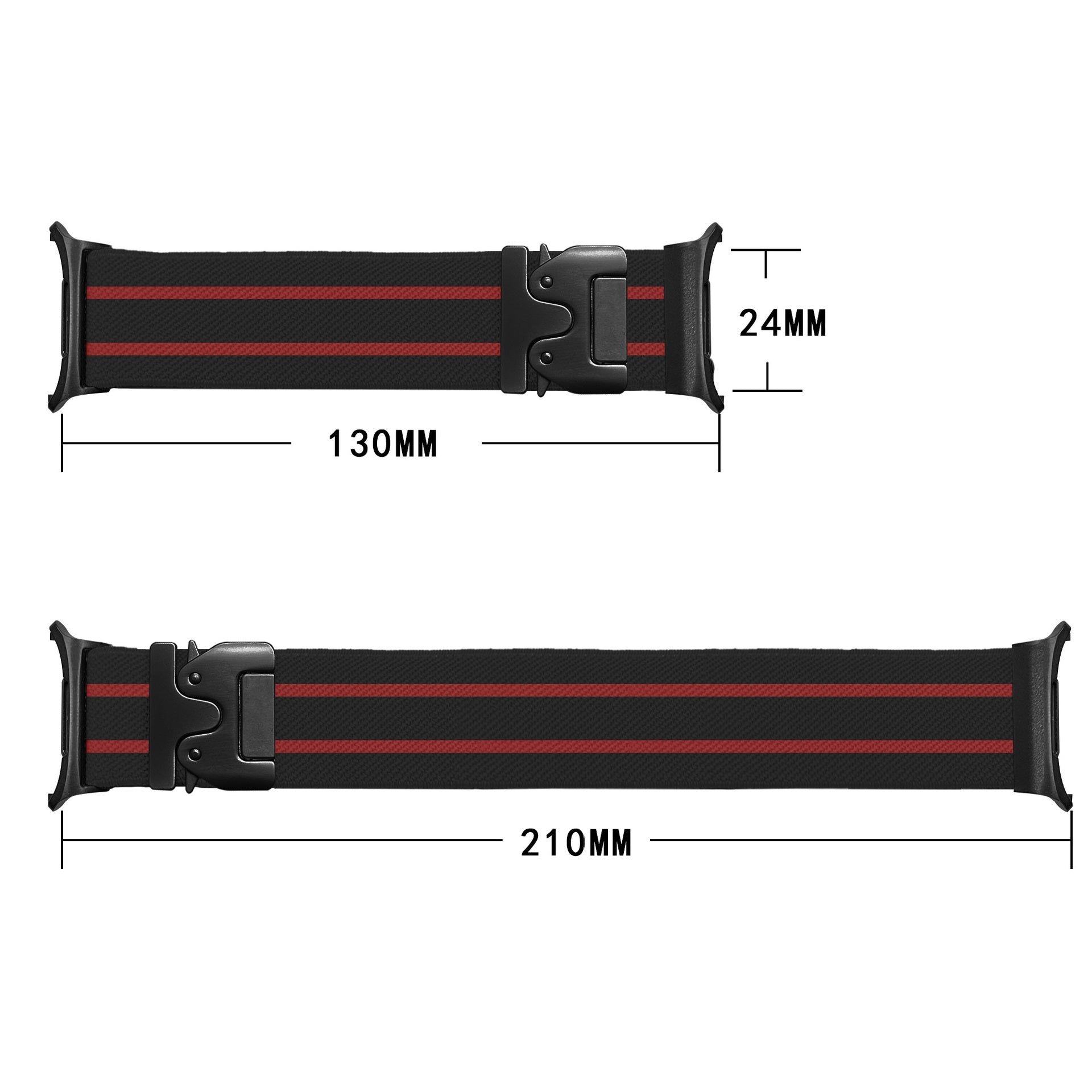 Stretch Sport Nylon Band For Samsung watch Ultra