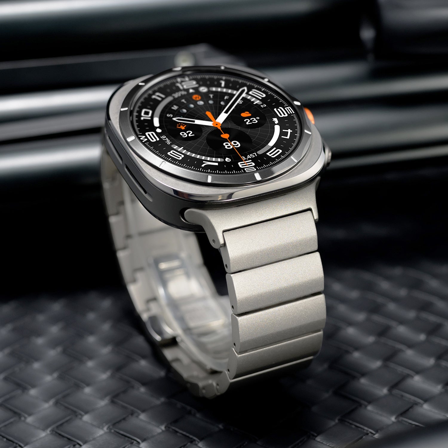 Titanium Band Pro 3.0 For Samsung Galaxy Watch Ultra/ Watch 8 Classic