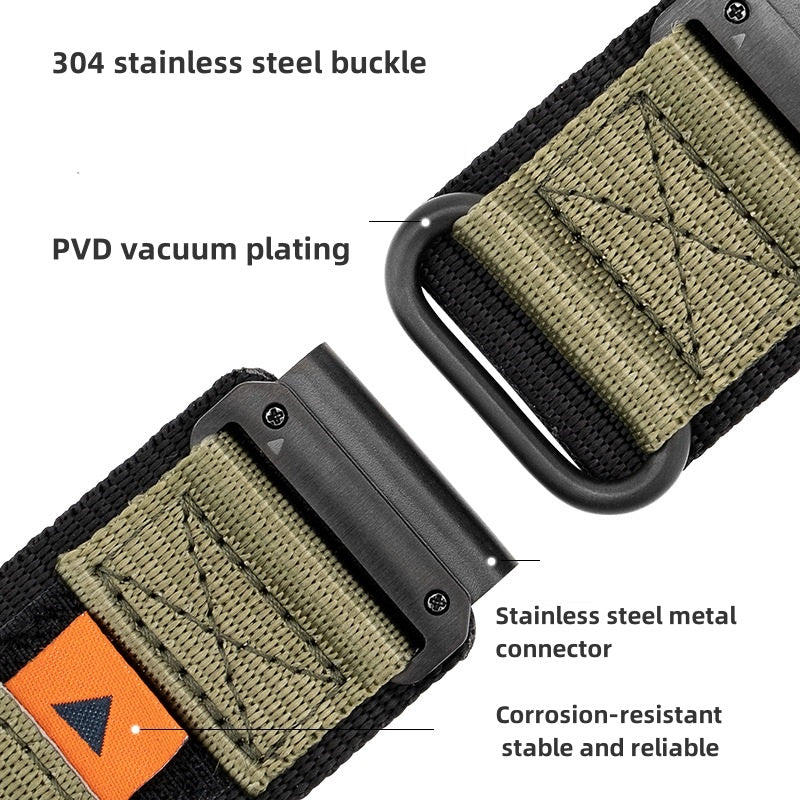 Tactics Nylon Watch band For Garmin Fenix/Garmin Enduro/Garmin D2/Garmin Instinct