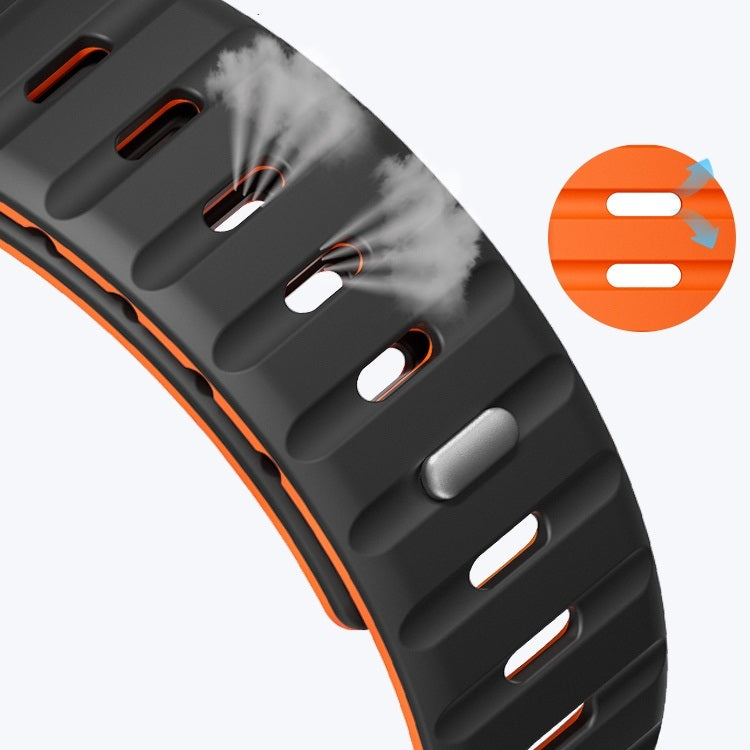 Sport Silicone Strap for Garmin Fenix 8 7X 7 5X 5 6