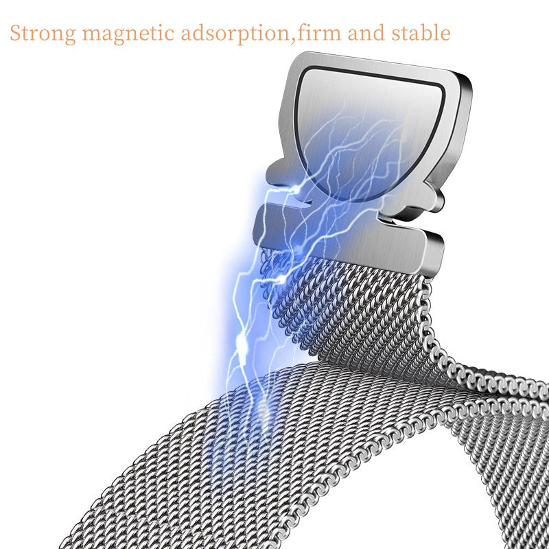 Milanese Magnetic Strap For Garmin Venu 3/Venu 2/Forerunner245/255s/255//265