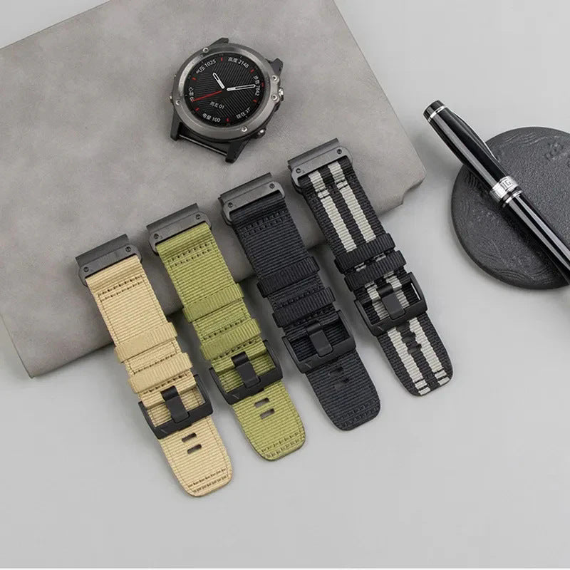 NYLON STRAPFOR GARMIN WATCH