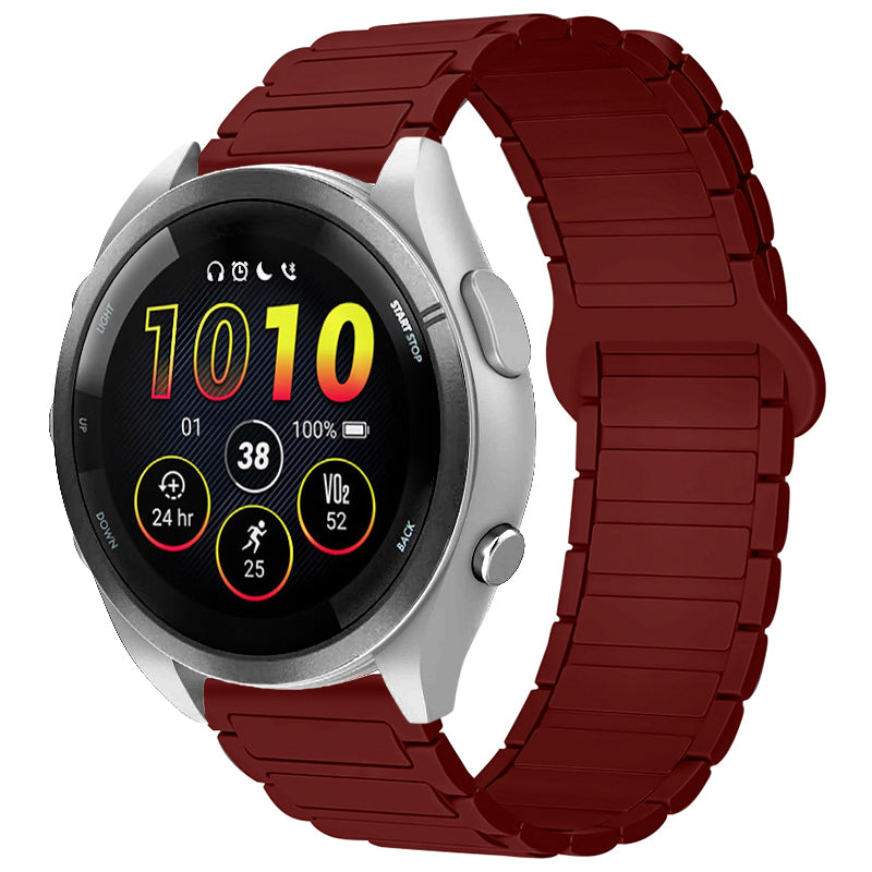Magnetic Silicone Strap For Garmin Venu 3/Venu 2/Forerunner245/255s/255//265
