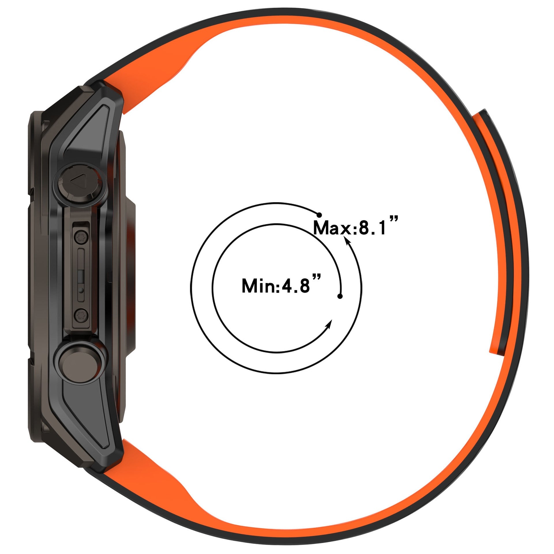 Lychee Magnetic Band For Garmin