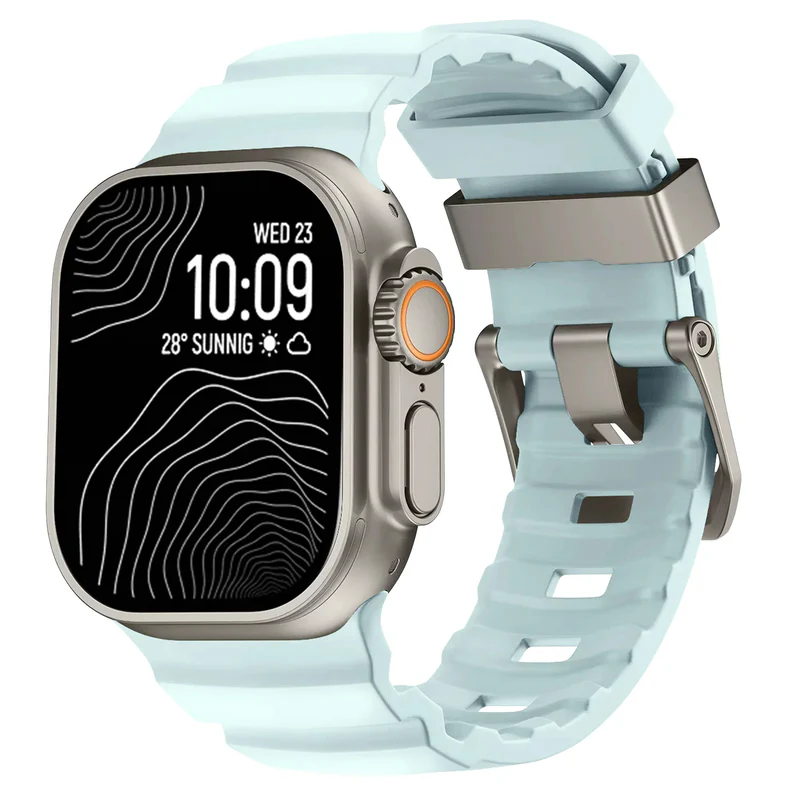 Outdoor Sports Silicone Band for Apple Watch