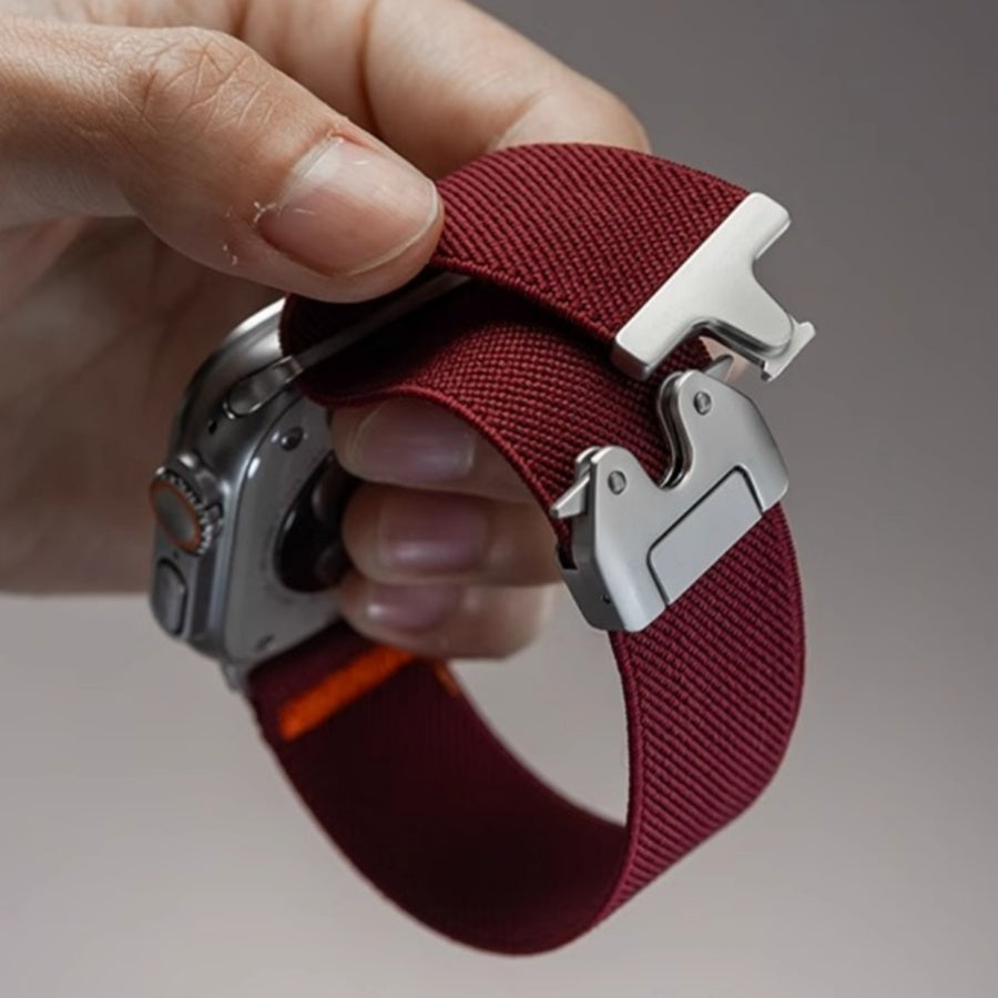 Sport Nylon + Parachute Buckle Strap for Apple Watch