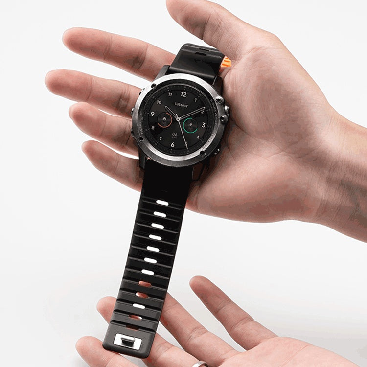 Sport Silicone Strap for Garmin Fenix 8 7X 7 5X 5 6
