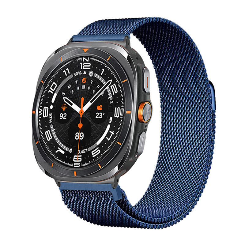 Milanese Loop Band with Magnetic Clasp For Samsung Watch 8/8Classic/Ultra/7/6/5/4