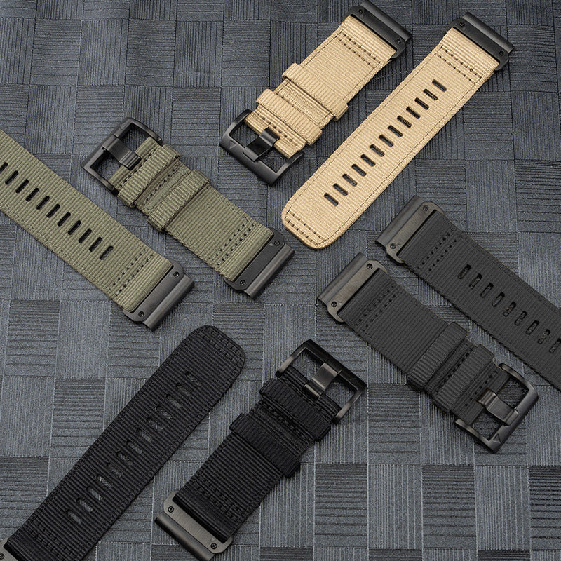 NYLON STRAPFOR GARMIN WATCH