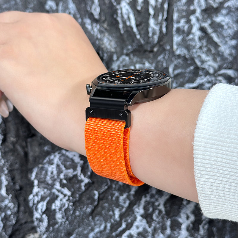 Outdoor Nylon Strap for Garmin Fenix 8 7 7X 6 6X Pro