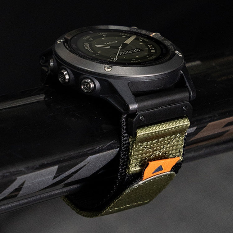 Tactics Nylon Watch band For Garmin Fenix/Garmin Enduro/Garmin D2/Garmin Instinct