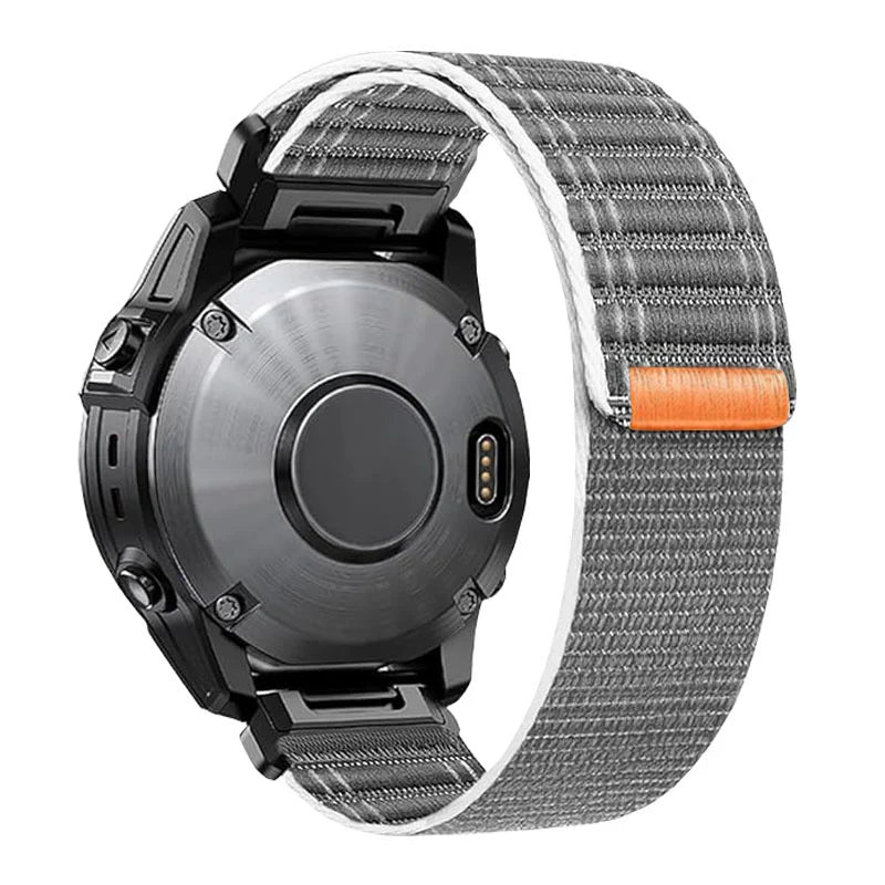 Quick Fit Nylon Sport Band For Garmin Fenix 7X/6X/5X