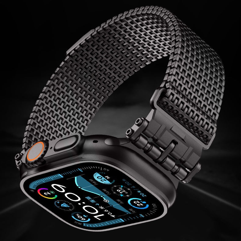 New Pioneer Domino Steel Band For Apple Watch