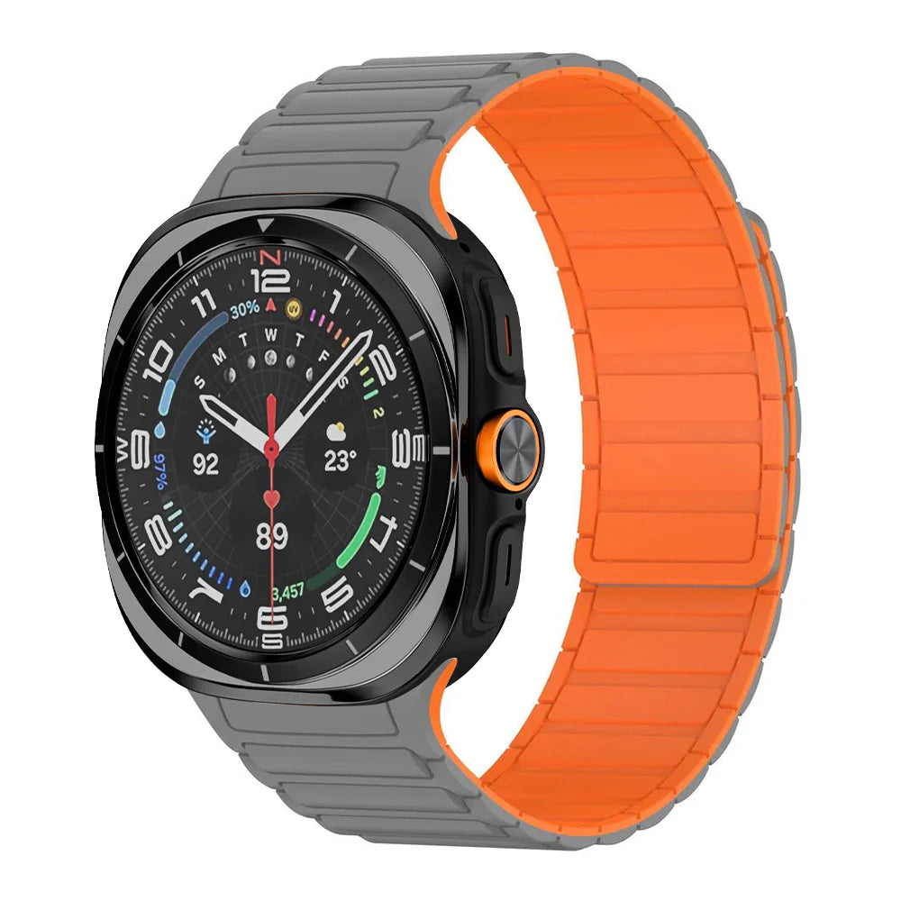 Silicone Magnetic Band For Samsung Galaxy Watch 8 Galaxy