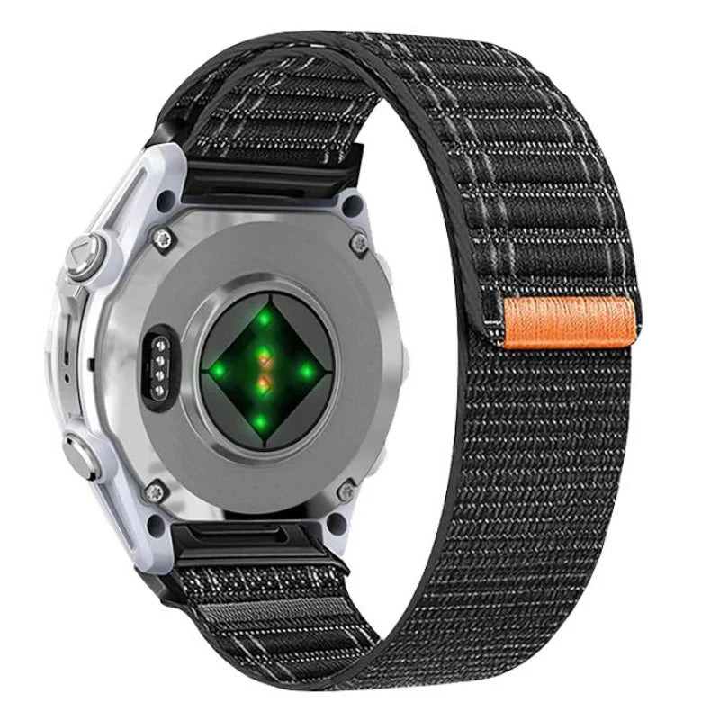 Quick Fit Nylon Sport Band For Garmin Fenix 7X/6X/5X