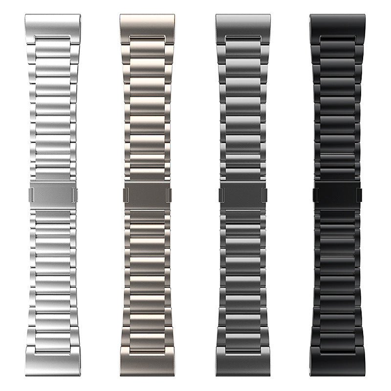 Titanium Magnetic Buckle Watch Band for Garmin Watches