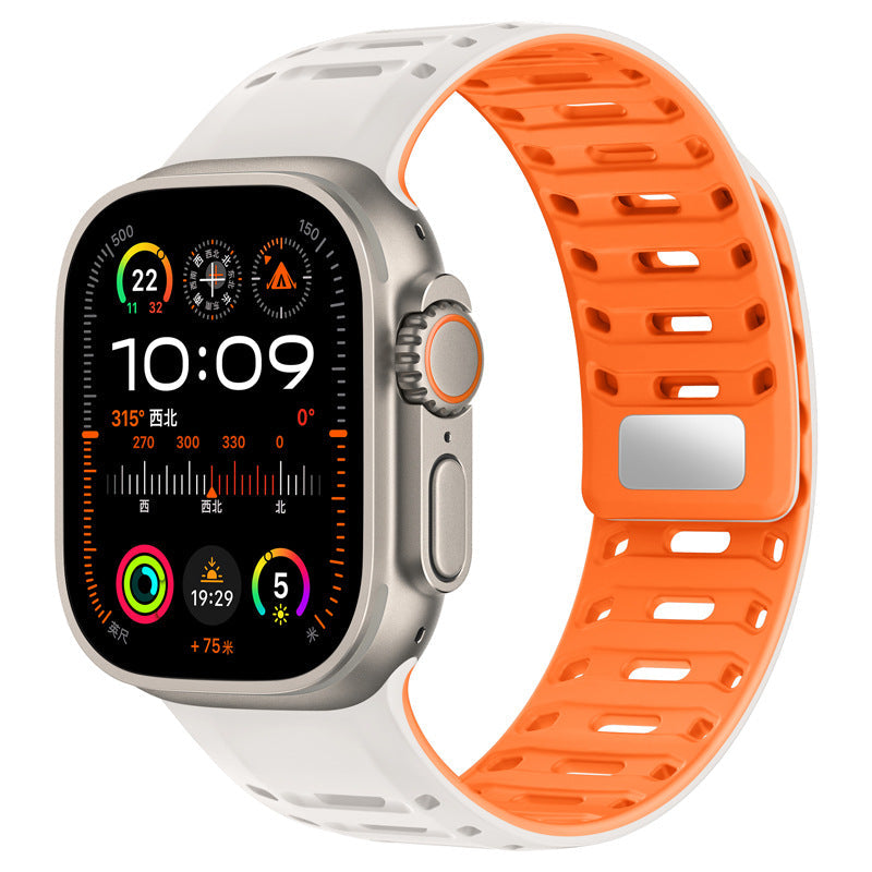 Silicone strap for Apple Watch