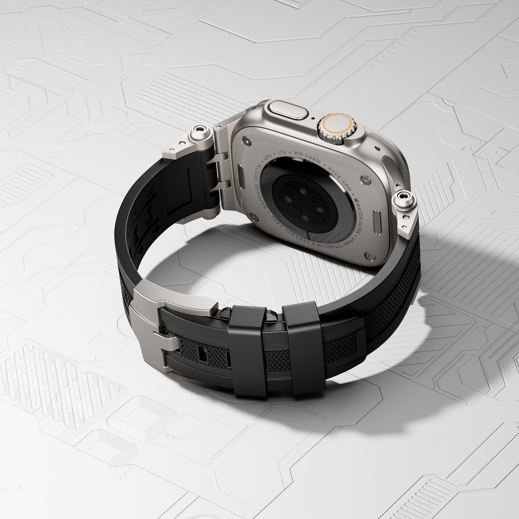 Rocket Band For Apple Watch