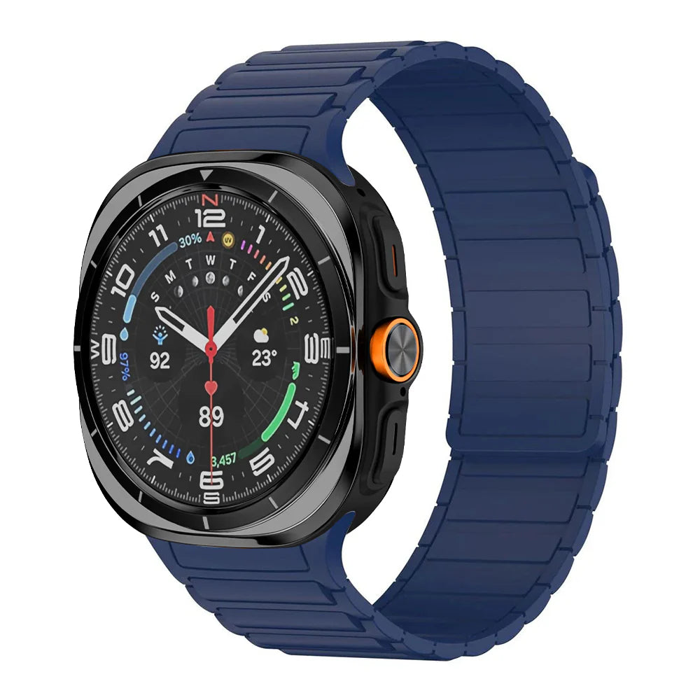 Silicone Magnetic Band For Samsung Galaxy Watch 8 Galaxy