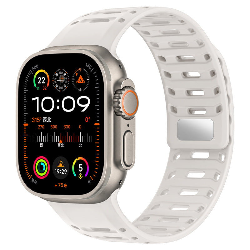 Silicone strap for Apple Watch