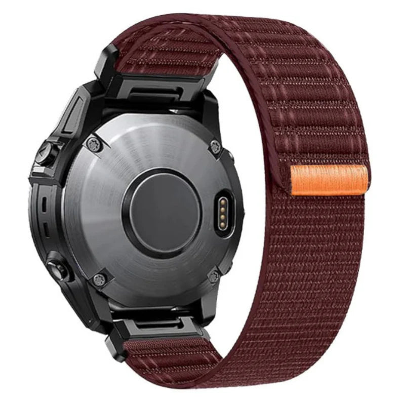 Quick Fit Nylon Sport Band For Garmin Fenix 7X/6X/5X
