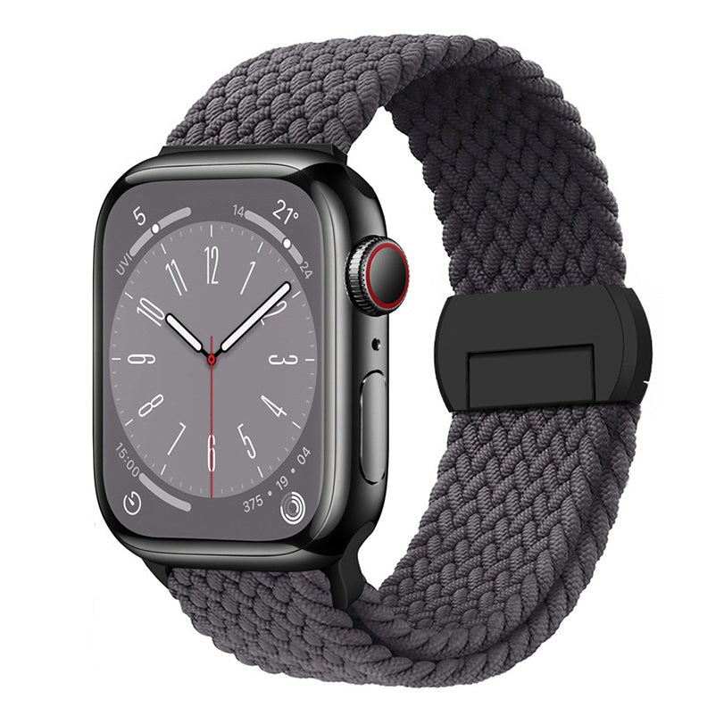 Nylon Round Magnetic Buckle For Apple Watch