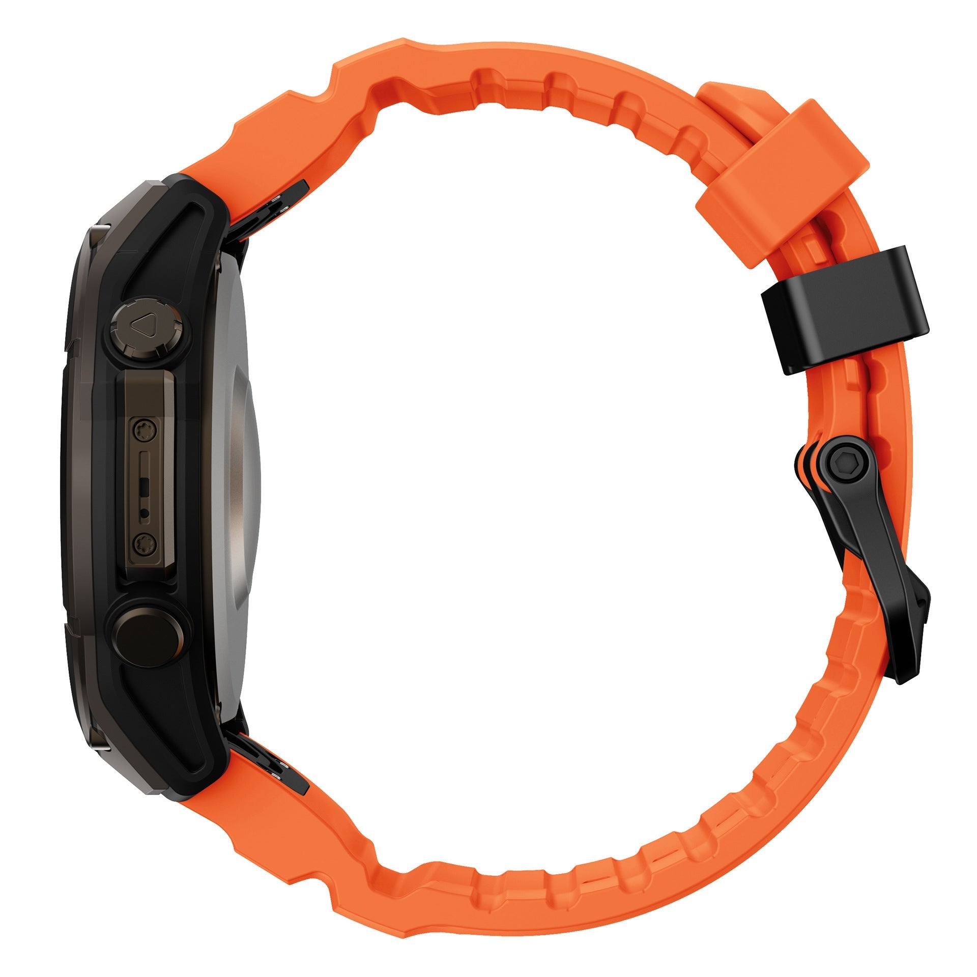 Super Titan Sport Silicone Band For Garmin Fenix 8 7 7X 6